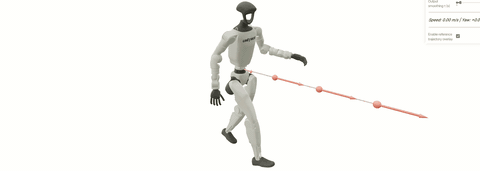 LocoGen command-conditioned generation in simulation