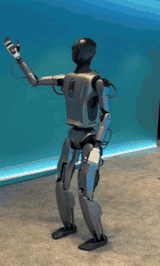 Zero-shot dance tracking on Green humanoid